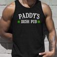 Paddys Irish Pub St Patricks Day Tshirt Unisex Tank Top Gifts for Him