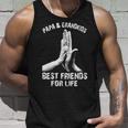Papa And Grandkids - Best Friends Unisex Tank Top Gifts for Him