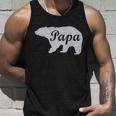 Papa Bear Tshirt V2 Unisex Tank Top Gifts for Him