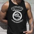 Papa Is My Favorite Tshirt Unisex Tank Top Gifts for Him