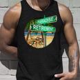 Paradise Dr Retirement Ln Unisex Tank Top Gifts for Him