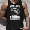 Passion & Patience Makes You A Fisherman Unisex Tank Top Gifts for Him