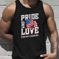 Patriotic American Flag 4Th Of July V2 Unisex Tank Top Gifts for Him
