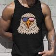 Patriotic Bird 4Th Of July Graphic Plus Size Shirt For Men Women Family Unisex Unisex Tank Top Gifts for Him