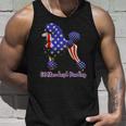 Patriotic Flag Poodle For American Poodle Lovers Unisex Tank Top Gifts for Him