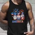 Patriotic Gnomes 4Th Of July Funny Gnome Love American Flag Gift Unisex Tank Top Gifts for Him