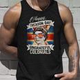 Patriotic Happy Treason Day Ungrateful Colonials 4Th Of July Unisex Tank Top Gifts for Him