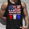 Patriotic Shut Up Liver Youre Fine Usa Unisex Tank Top Gifts for Him