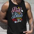 Pink Or Blue I Already Love You Gift Cute Gender Reveal Party Gift Unisex Tank Top Gifts for Him