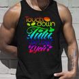 Pink Or Blue Touchdown Or Tutu We Love You Gender Reveal Gift Unisex Tank Top Gifts for Him