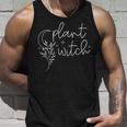 Plant Witch Funny Saying Gardener Plants Halloween Plants Unisex Tank Top Gifts for Him