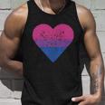 Pocket Lgbt Flag Gay Pride Rainbow Heart Lgbt Unisex Tank Top Gifts for Him