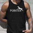 Pointer Dog Jumping Unisex Tank Top Gifts for Him