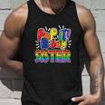 Pop It Sister From Birthday Girl Or Boy Fidget Unisex Tank Top Gifts for Him