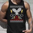 Potter Ugly Christmas Sweater Lighting Unisex Tank Top Gifts for Him