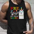 Preschool No Probllama Unisex Tank Top Gifts for Him