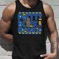Pretty Black And Educated Sigma Gamma Rho Hand Sign Unisex Tank Top Gifts for Him