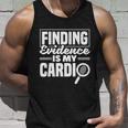 Private Detective Crime Investigator Finding Evidence Gift Unisex Tank Top Gifts for Him