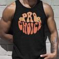Pro Choice Floral Unisex Tank Top Gifts for Him