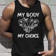 Pro Choice Reproductive Rights Uterus Gift Unisex Tank Top Gifts for Him