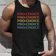 Pro Choice Retro Vintage Unisex Tank Top Gifts for Him