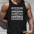 Professor College University Professors V2 Men Women Tank Top Graphic Print Unisex Gifts for Him