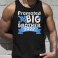 Promoted To Big Brother 2022 Blue Banner Unisex Tank Top Gifts for Him