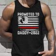 Promoted To Daddy 2022 First Time Fathers Day New Dad Gifts Tshirt Unisex Tank Top Gifts for Him