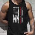 Promoted To Daddy 2022 First Time Fathers Day New Dad Gifts Unisex Tank Top Gifts for Him