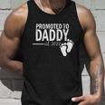 Promoted To Daddy Established Unisex Tank Top Gifts for Him