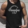 Promoted To Grandpa Est 2022 New Baby Unisex Tank Top Gifts for Him