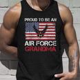 Proud Air Force Grandma Funny American Flag V2 Unisex Tank Top Gifts for Him