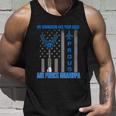 Proud Air Force Grandpa My Grandson Has Your Back Unisex Tank Top Gifts for Him