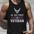 Proud Air Force Veteran Military Pride Gift Unisex Tank Top Gifts for Him