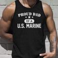 Proud Dad Of A Us Marine Tshirt Unisex Tank Top Gifts for Him