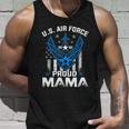 Proud Mama Us Air Force American FlagUsaf Unisex Tank Top Gifts for Him