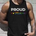 Proud Mom Gay Lesbian Lgbtq Pride Rainbow Mothers Day Gift V3 Unisex Tank Top Gifts for Him