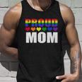 Proud Mom Lgbtmeaningful Giftq Gay Pride Ally Lgbt Parent Rainbow Heart Gift Unisex Tank Top Gifts for Him