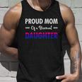 Proud Mom Of A Bisexual Daughter Lgbtq Pride Mothers Day Gift V2 Unisex Tank Top Gifts for Him