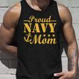 Proud Navy Mom V4 Unisex Tank Top Gifts for Him