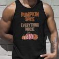 Pumpkin Spice And Everything Nice Thanksgiving Quote Unisex Tank Top Gifts for Him