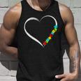 Puzzle Of Love Autism Awareness Tshirt Unisex Tank Top Gifts for Him
