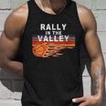 Rally In The Valley Vintage Phoenix Basketball Unisex Tank Top Gifts for Him