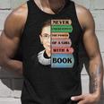 Rbg Never Underestimate Ruth Bader Ginsburg Unisex Tank Top Gifts for Him