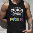 Ready To Crush Prek Truck Back To School Unisex Tank Top Gifts for Him