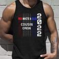Red White And Blue Cousin Crew 2022 4Th Of July American Flag Gift Unisex Tank Top Gifts for Him