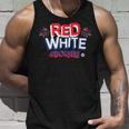 Red White And Boujee Funny 4Th Of July Patriotic July Fourth V2 Unisex Tank Top Gifts for Him