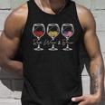 Red Wine & Blue 4Th Of July Wine Red White Blue Merica Usa Unisex Tank Top Gifts for Him