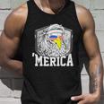 Redneck 4Th Of July Mullet Eagle Funny Bald Eagle ‘Merica Cool Gift Unisex Tank Top Gifts for Him