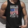 Respect Brotherhood Unisex Tank Top Gifts for Him